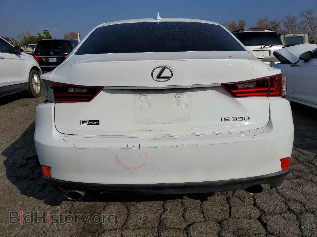 2014 LEXUS IS - VIN: JTHBE1D29E5014323 - Фото 6
