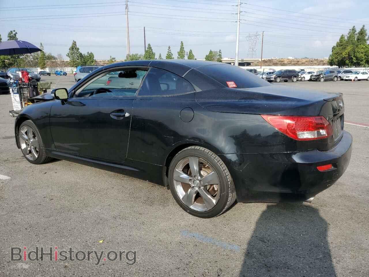 2012 LEXUS IS - VIN: JTHFE2C26C2507240 - Photo 2