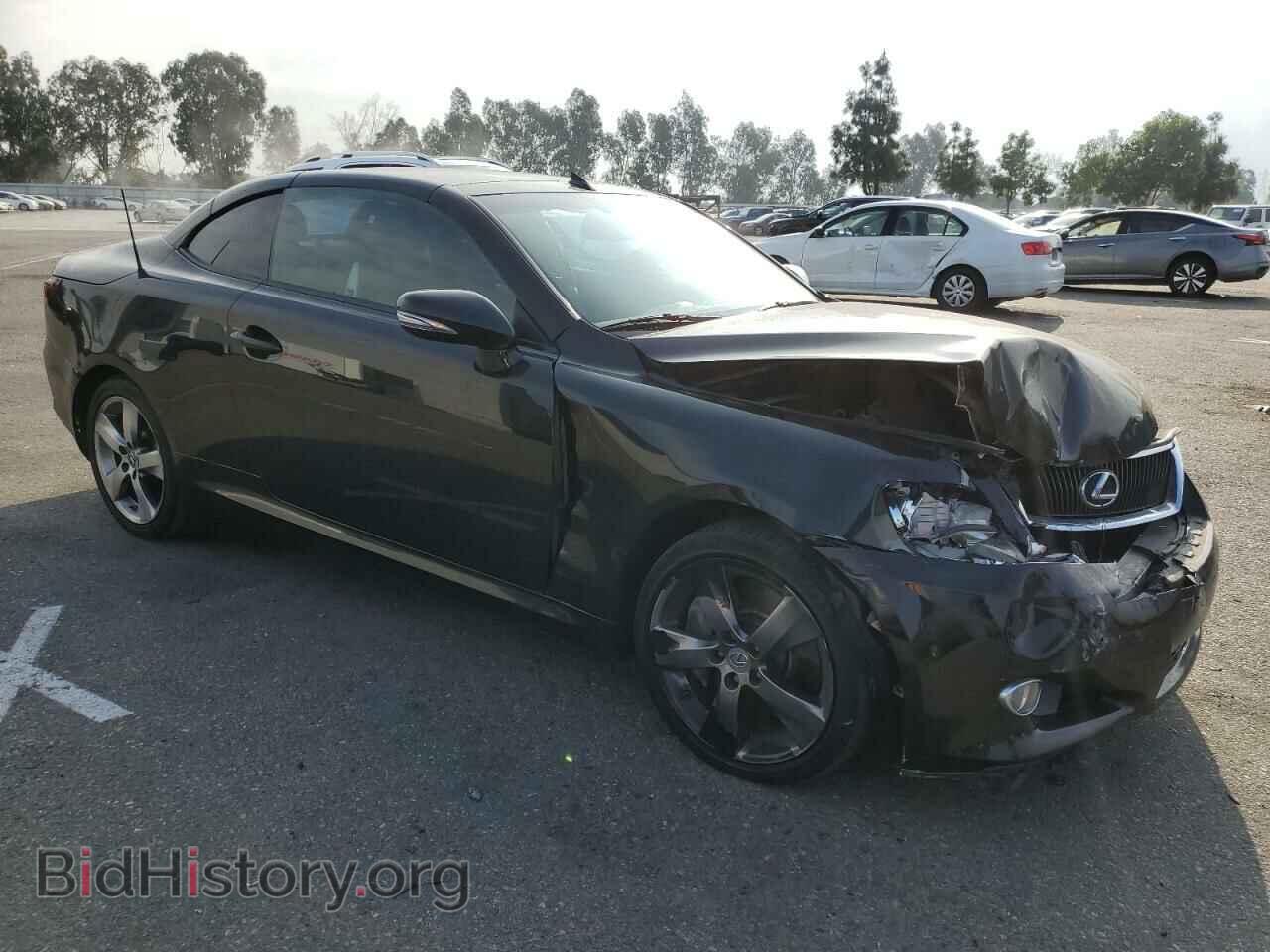 2012 LEXUS IS - VIN: JTHFE2C26C2507240 - Photo 4