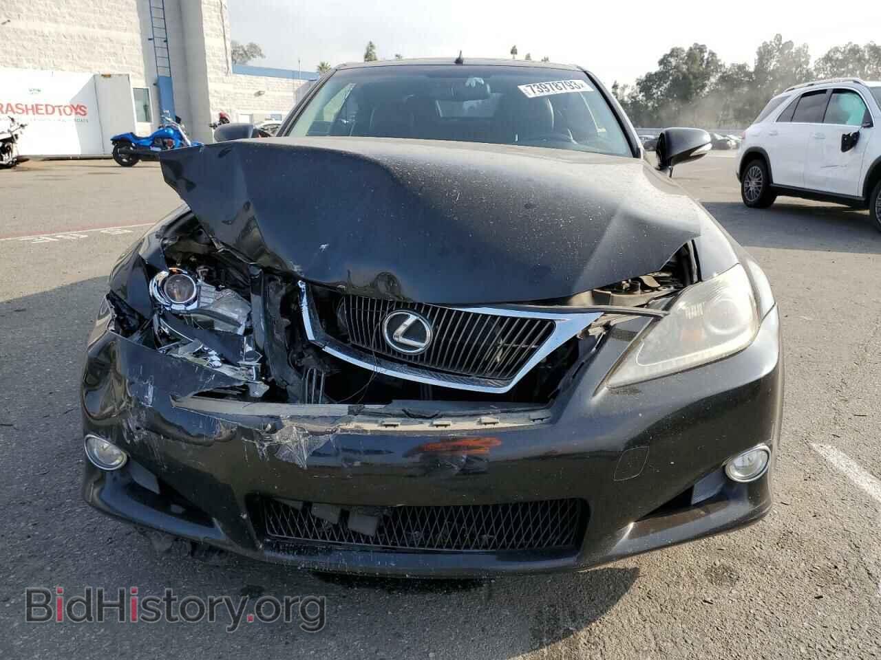 2012 LEXUS IS - VIN: JTHFE2C26C2507240 - Photo 5
