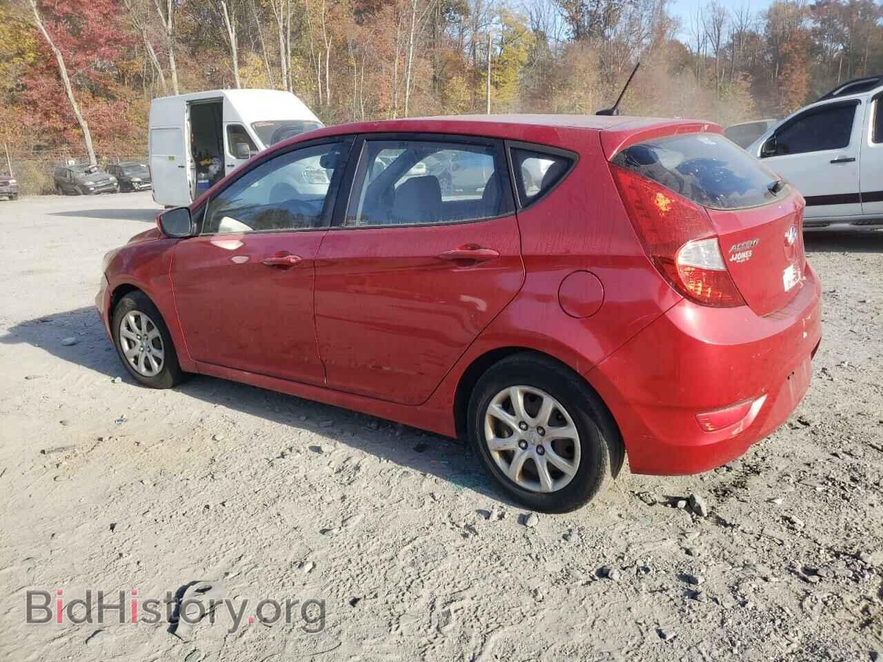 2012 HYUNDAI ACCENT - VIN: KMHCT5AE9CU004844 - Фото 2