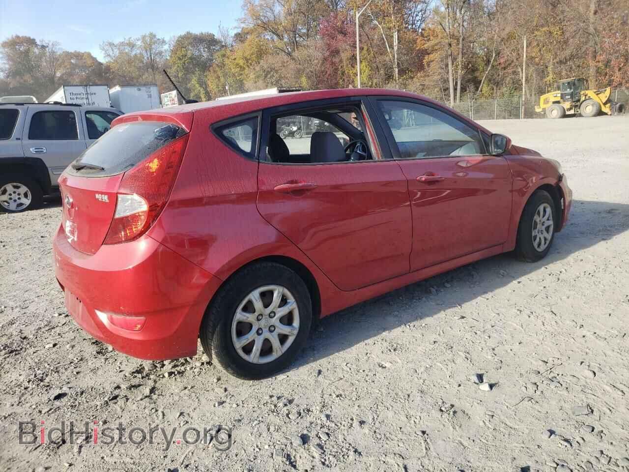 2012 HYUNDAI ACCENT - VIN: KMHCT5AE9CU004844 - Фото 3
