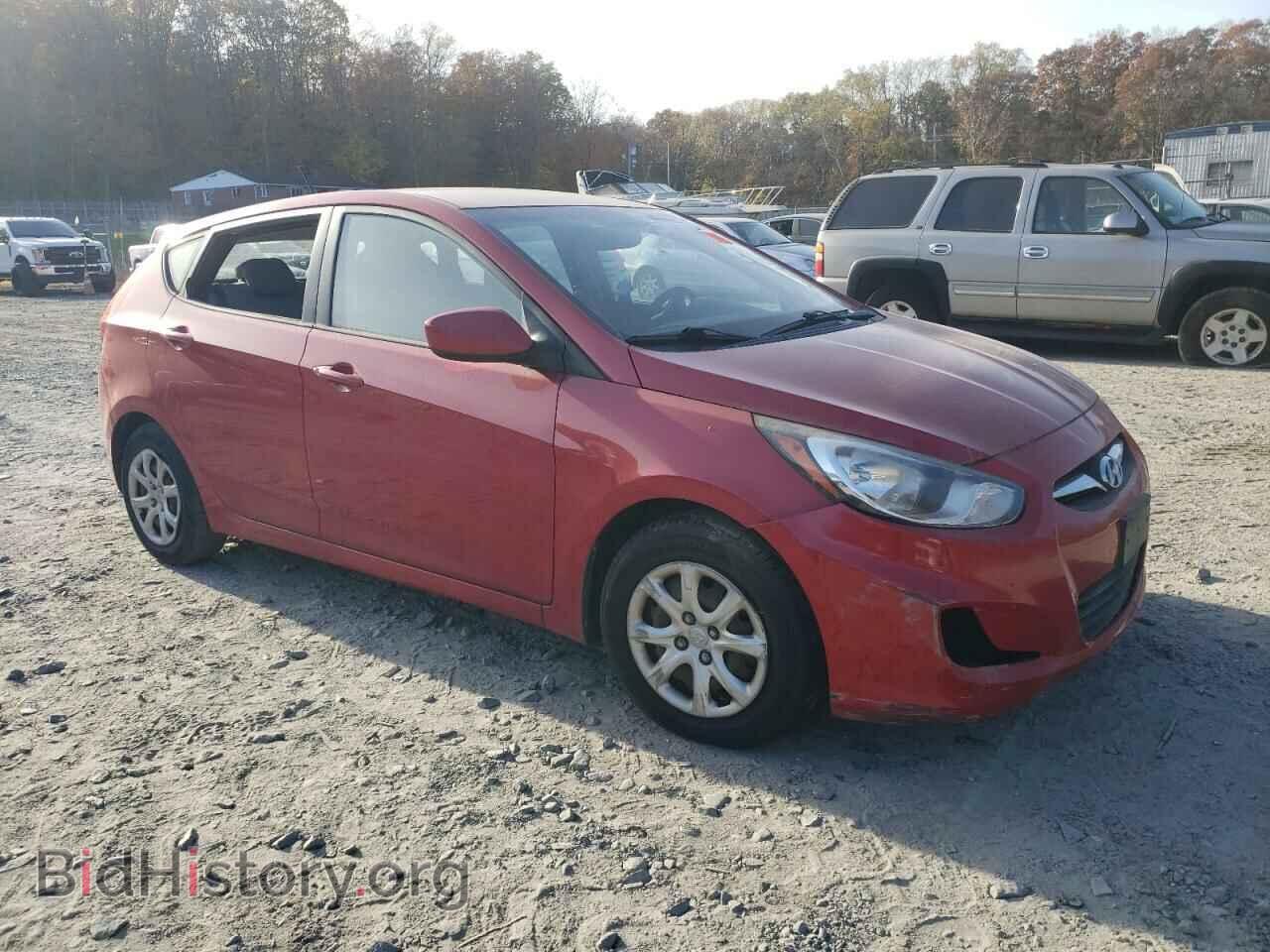 2012 HYUNDAI ACCENT - VIN: KMHCT5AE9CU004844 - Фото 4