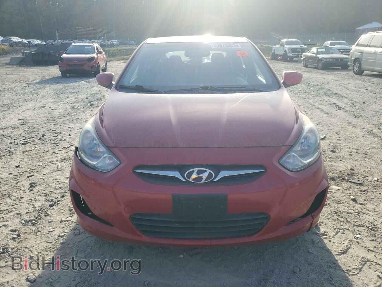 2012 HYUNDAI ACCENT - VIN: KMHCT5AE9CU004844 - Фото 5