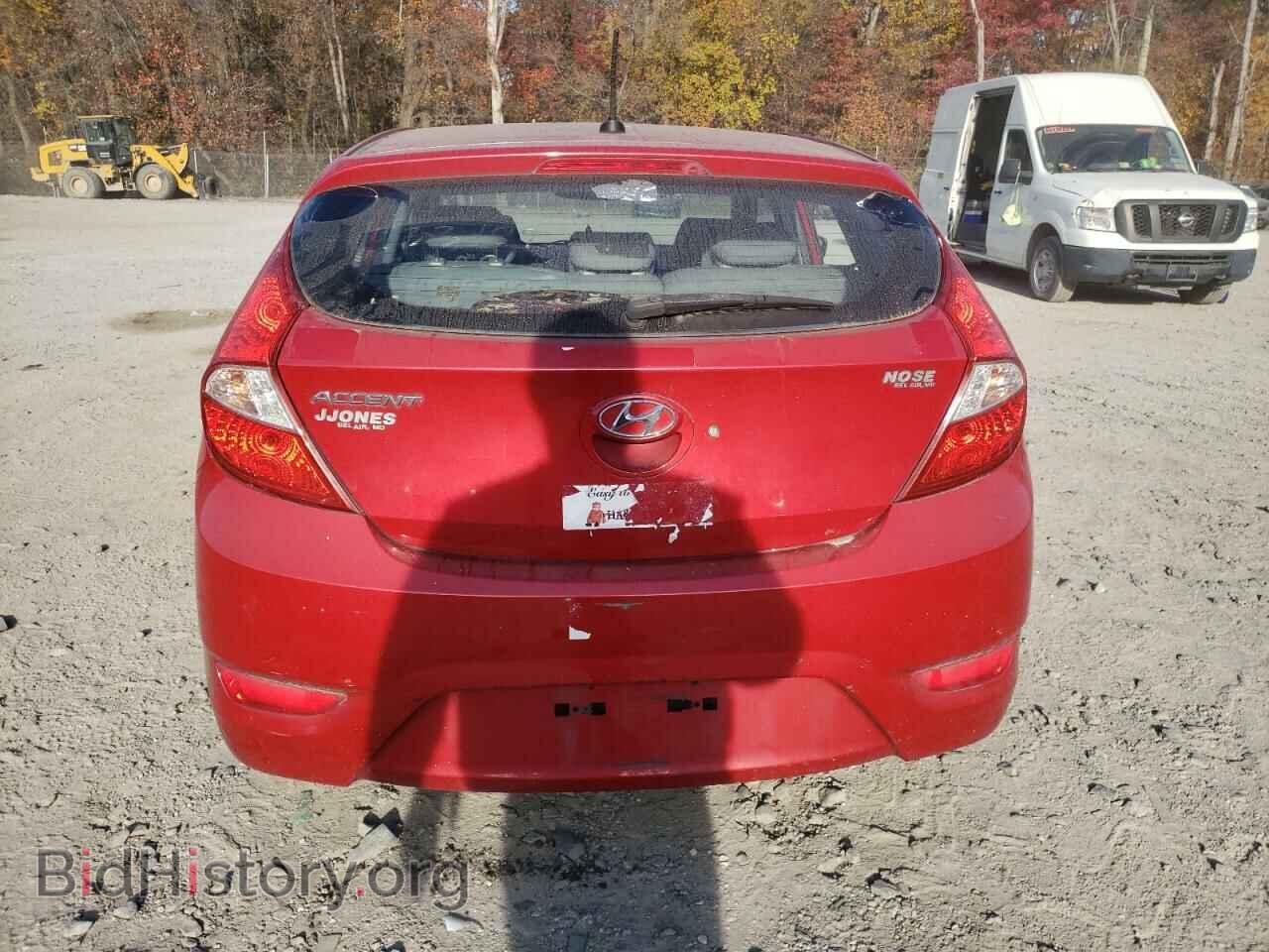 2012 HYUNDAI ACCENT - VIN: KMHCT5AE9CU004844 - Фото 6