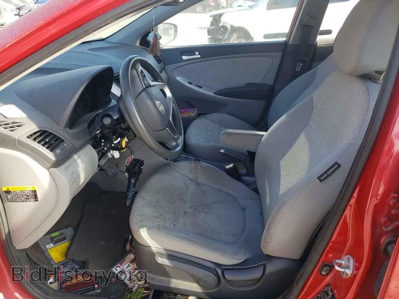 2012 HYUNDAI ACCENT - VIN: KMHCT5AE9CU004844 - Фото 7