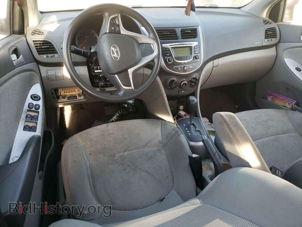 2012 HYUNDAI ACCENT - VIN: KMHCT5AE9CU004844 - Фото 8