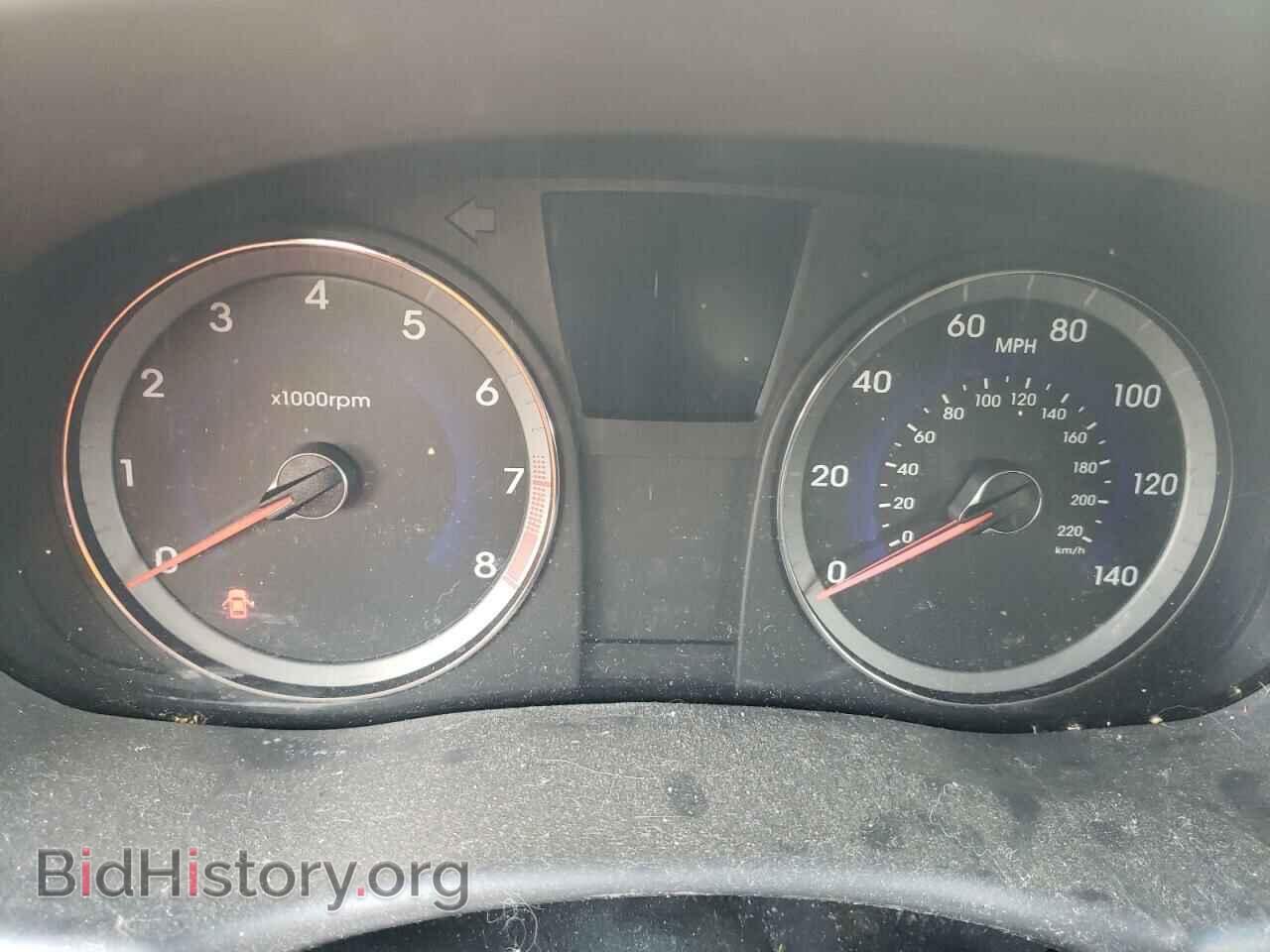 2012 HYUNDAI ACCENT - VIN: KMHCT5AE9CU004844 - Фото 9