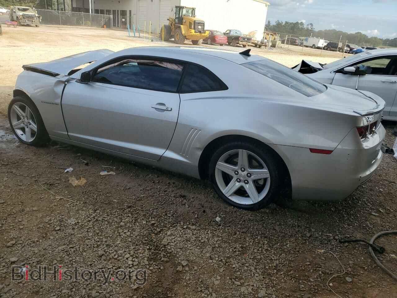 2012 CHEVROLET CAMARO - VIN: 2G1FB1E3XC9198456 - Фото 2