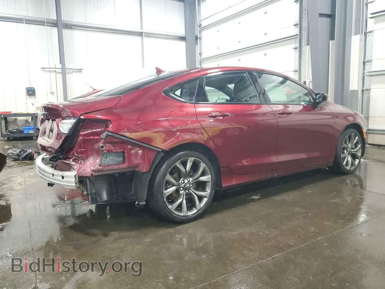 2015 CHRYSLER 200 - VIN: 1C3CCCDGXFN601672 - Фото 3