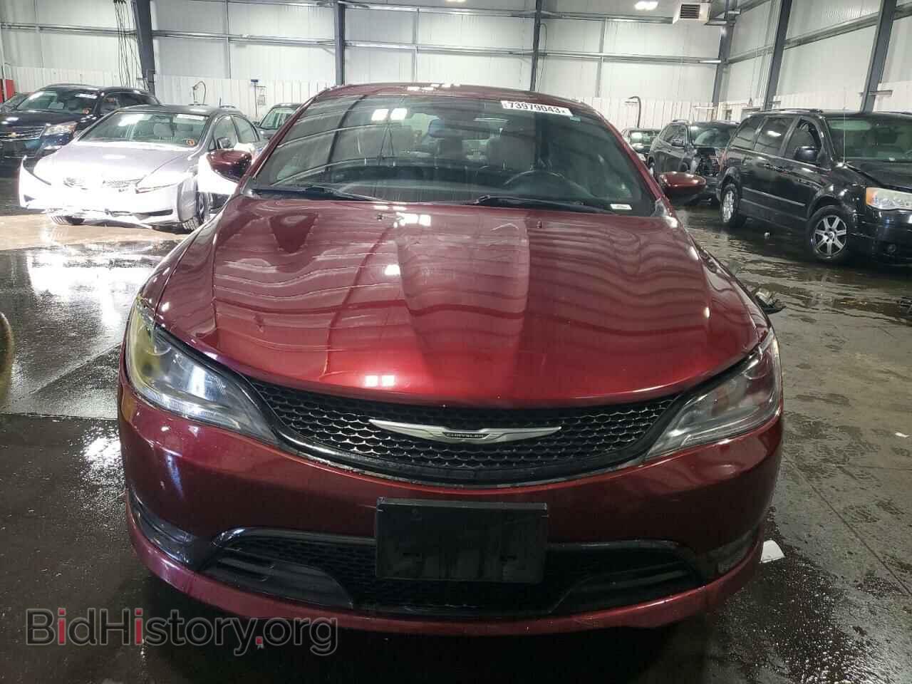 2015 CHRYSLER 200 - VIN: 1C3CCCDGXFN601672 - Фото 5