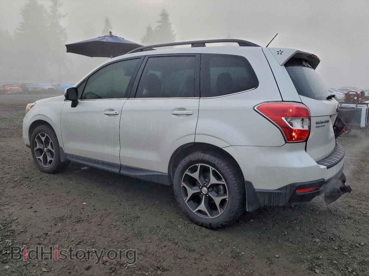 2014 SUBARU FORESTER - VIN: JF2SJGPC5EH555406 - Фото 2