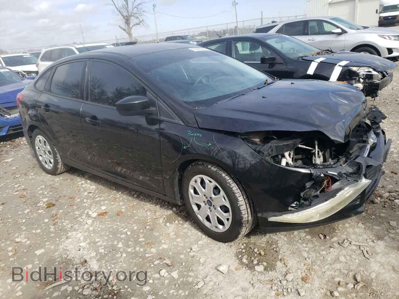 2012 FORD FOCUS - VIN: 1FAHP3F27CL299892 - Photo 4