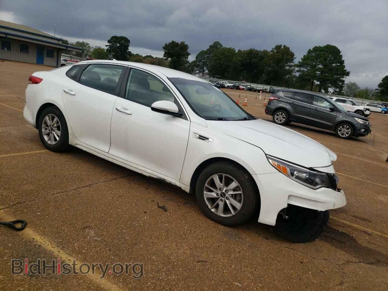 2016 KIA OPTIMA - VIN: KNAGT4L39G5083781 - Фото 4