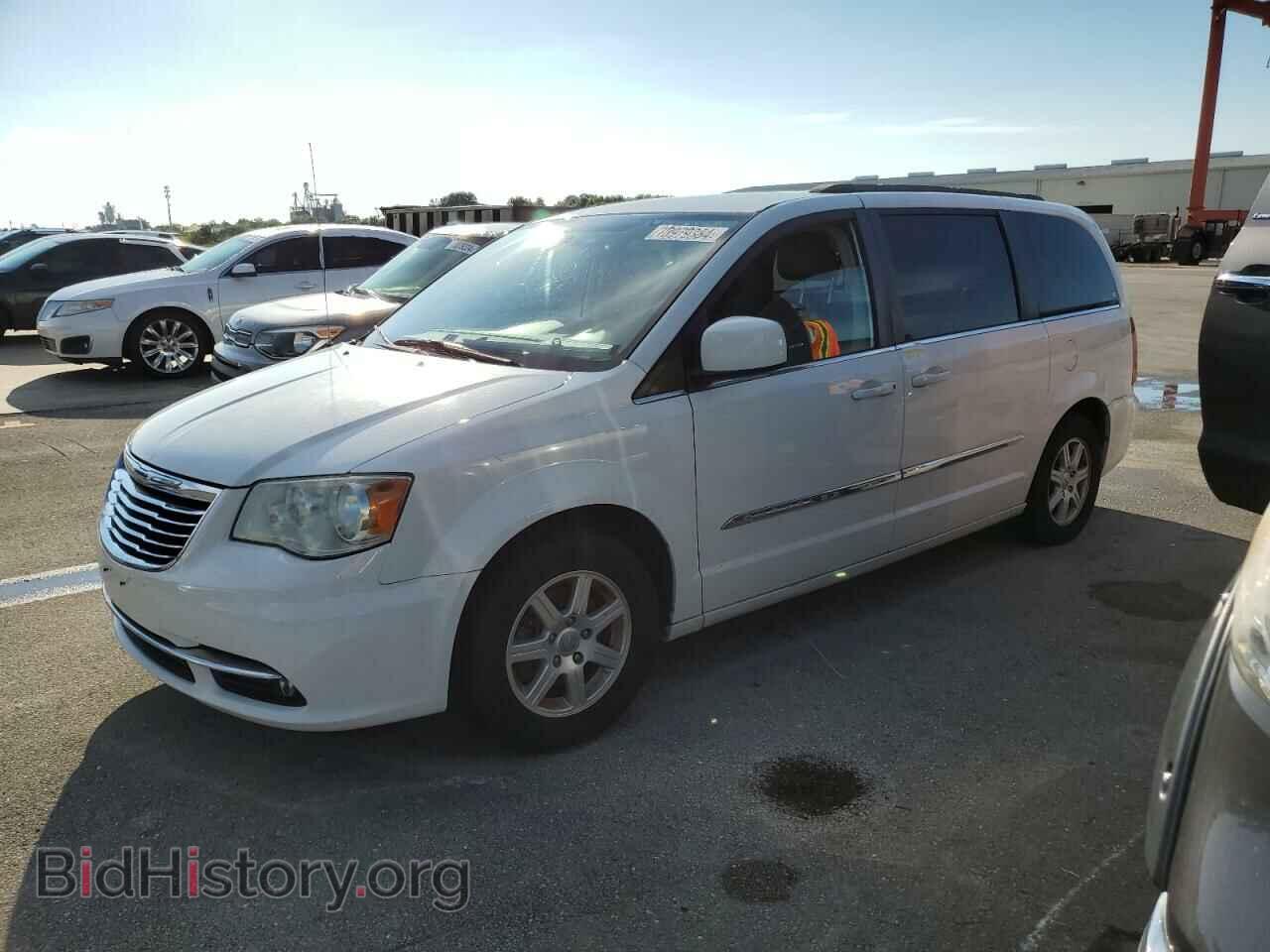 Photo 2C4RC1BG5CR244753 - CHRYSLER MINIVAN 2012
