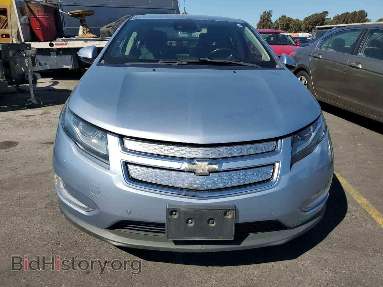 2013 CHEVROLET VOLT - VIN: 1G1RH6E42DU136751 - Фото 5