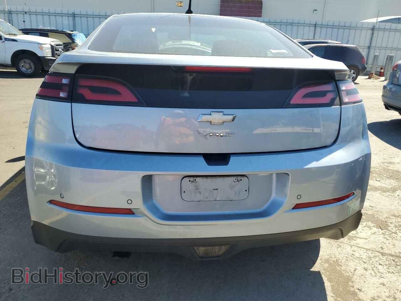 2013 CHEVROLET VOLT - VIN: 1G1RH6E42DU136751 - Фото 6