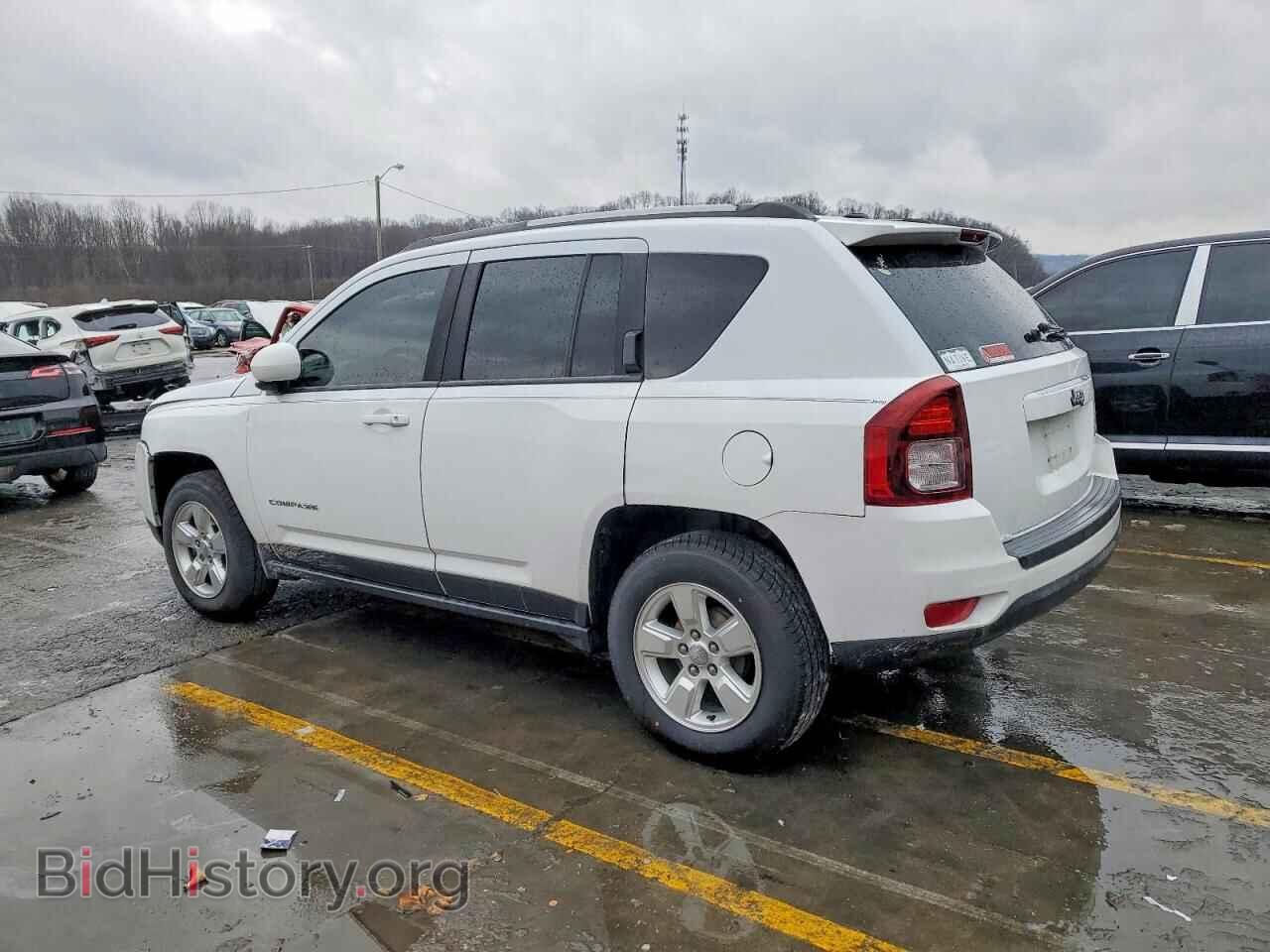 2016 JEEP COMPASS - VIN: 1C4NJCEA4GD675889 - Фото 2
