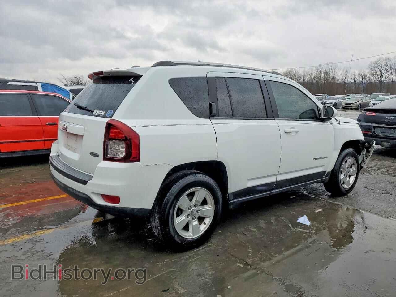 2016 JEEP COMPASS - VIN: 1C4NJCEA4GD675889 - Фото 3