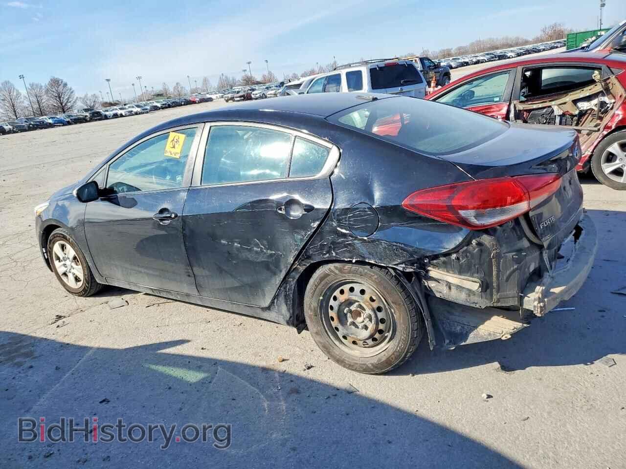 2017 KIA FORTE - VIN: 3KPFK4A75HE101836 - Фото 2