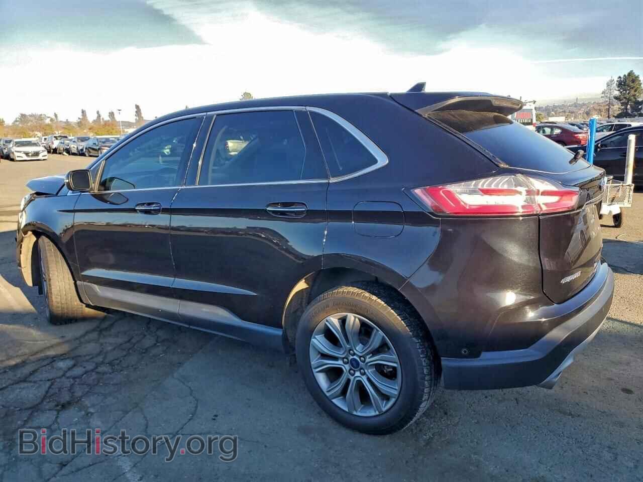 2019 FORD EDGE - VIN: 2FMPK4K99KBC07110 - Фото 2