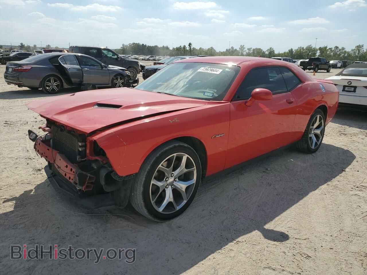 Фотография 2C3CDZBG3FH733295 - DODGE CHALLENGER 2015