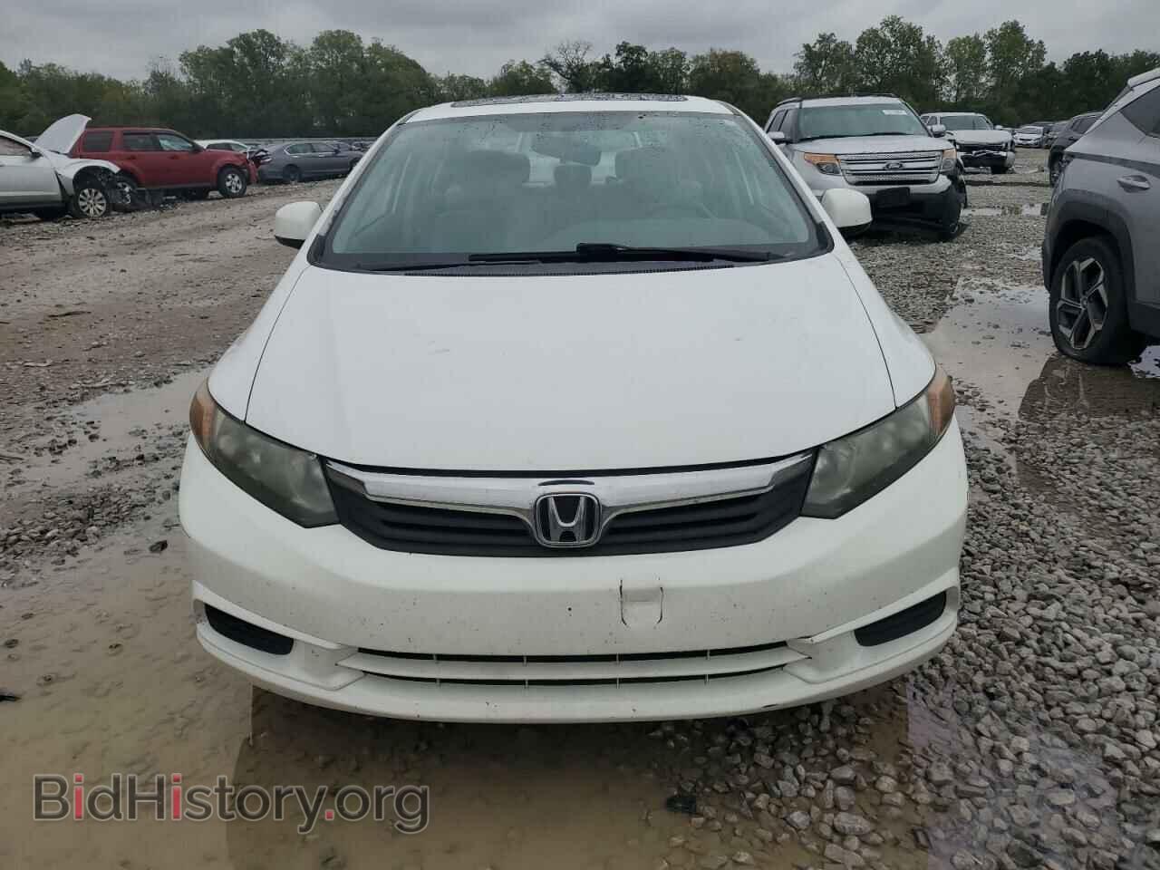 2012 HONDA CIVIC - VIN: 19XFB2F81CE367997 - Фото 5