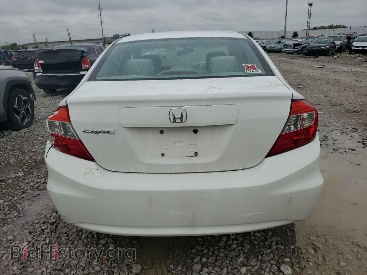2012 HONDA CIVIC - VIN: 19XFB2F81CE367997 - Фото 6