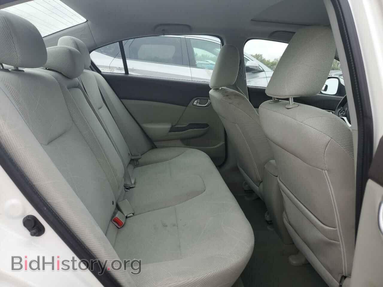 2012 HONDA CIVIC - VIN: 19XFB2F81CE367997 - Фото 10