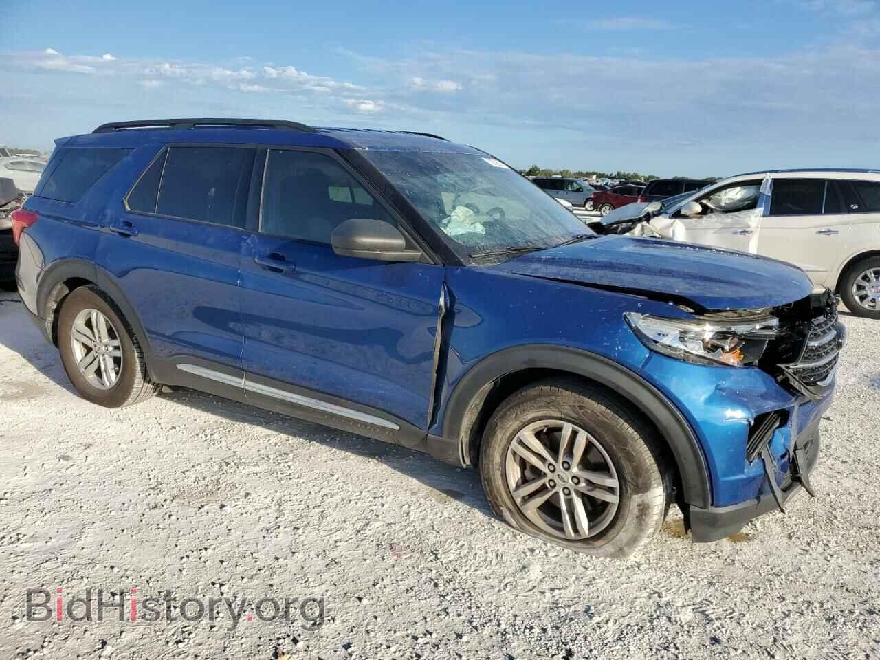 2020 FORD EXPLORER - VIN: 1FMSK7DH9LGA11159 - Фото 4