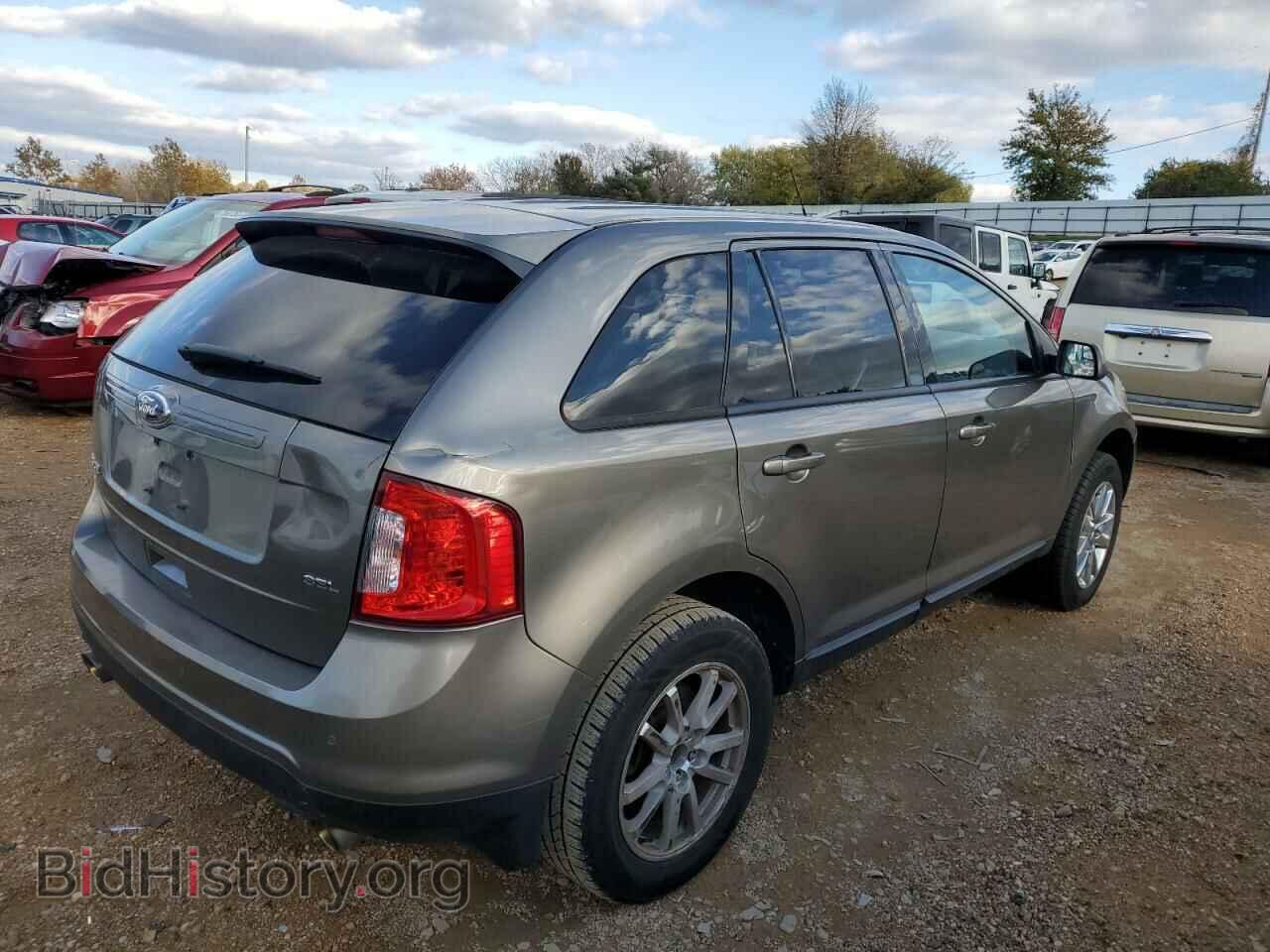 2014 FORD EDGE - VIN: 2FMDK3JC3EBB12752 - Фото 3