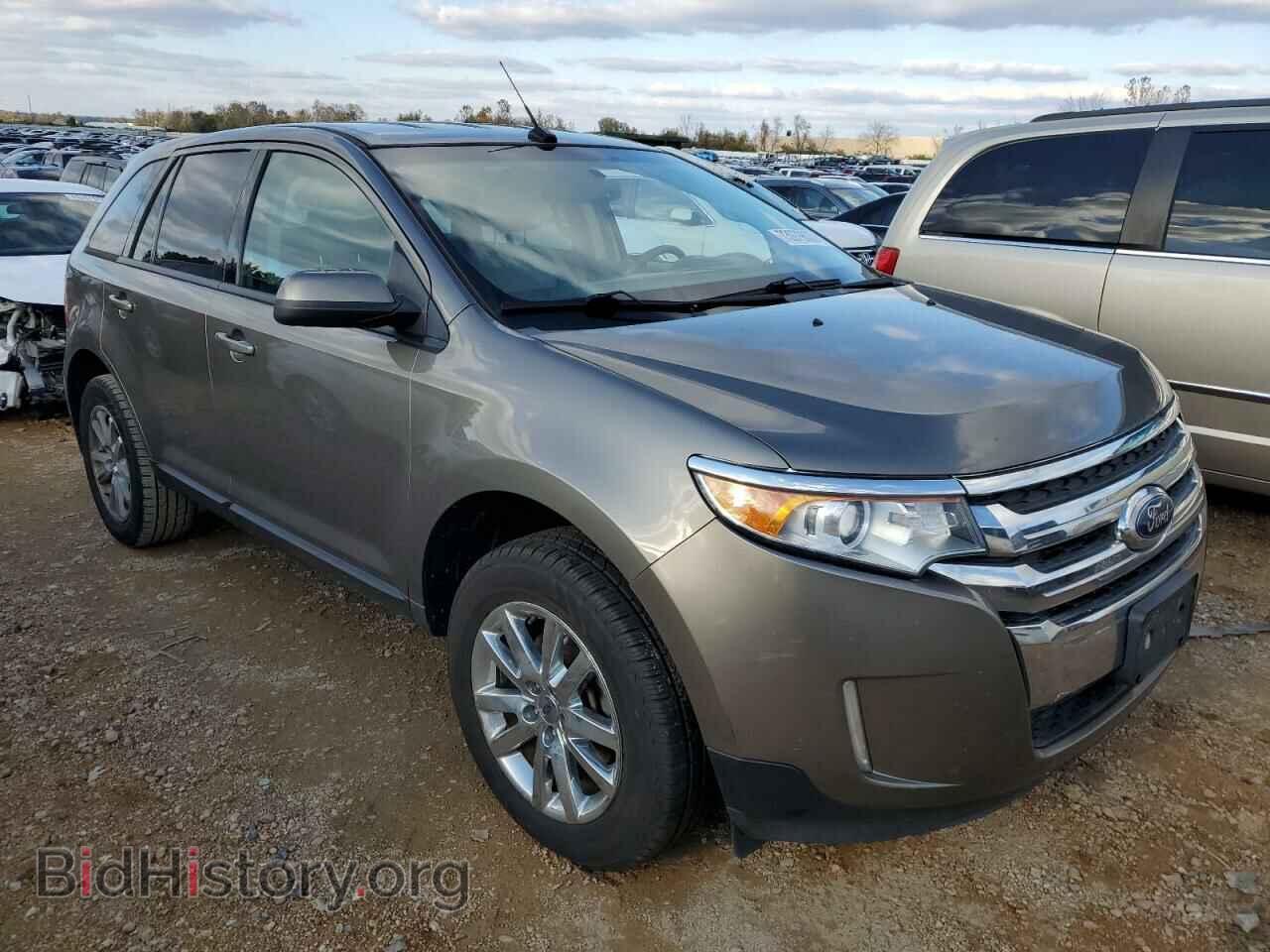 2014 FORD EDGE - VIN: 2FMDK3JC3EBB12752 - Фото 4