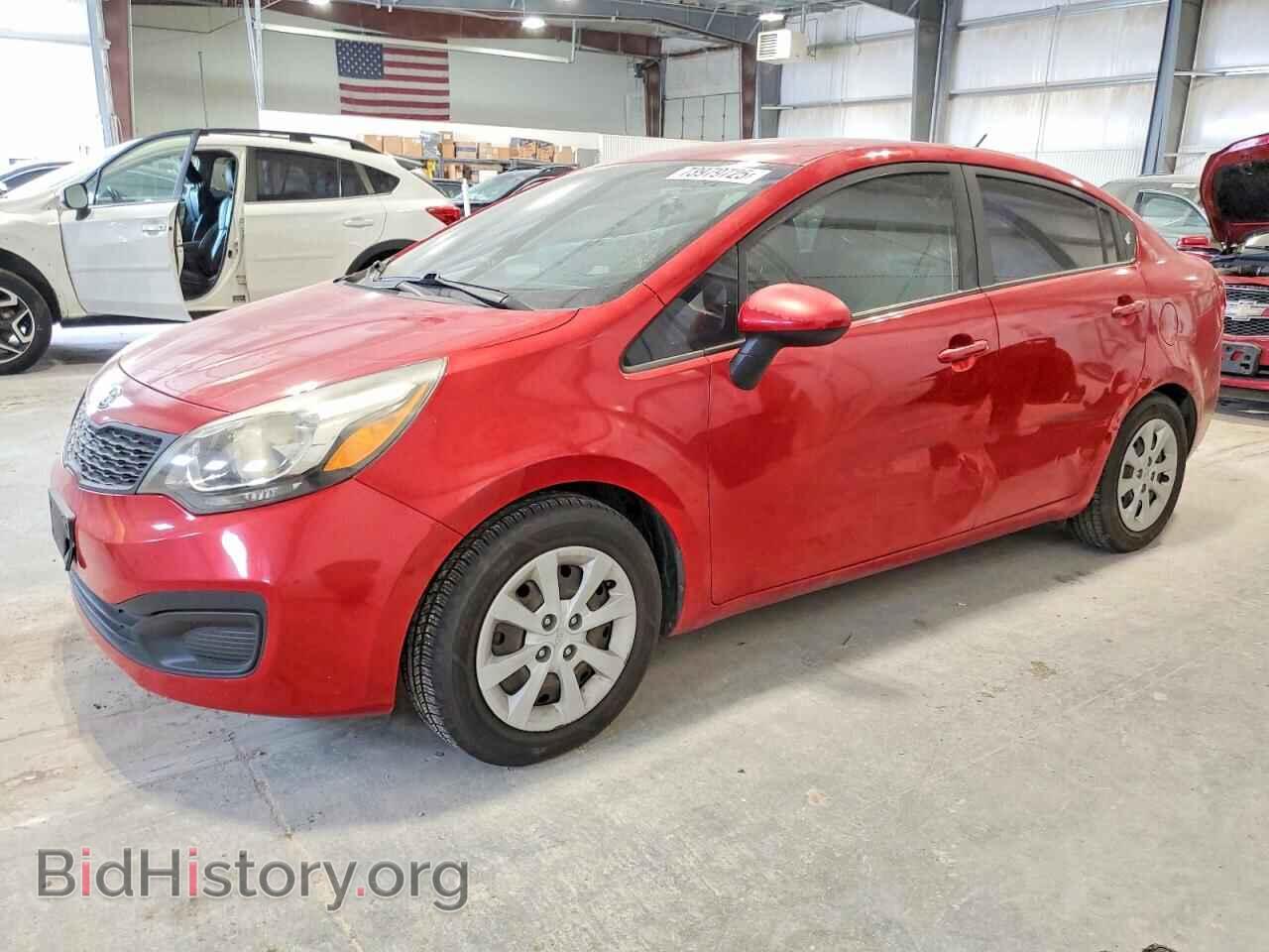 Photo KNADM4A35D6307606 - KIA RIO 2013