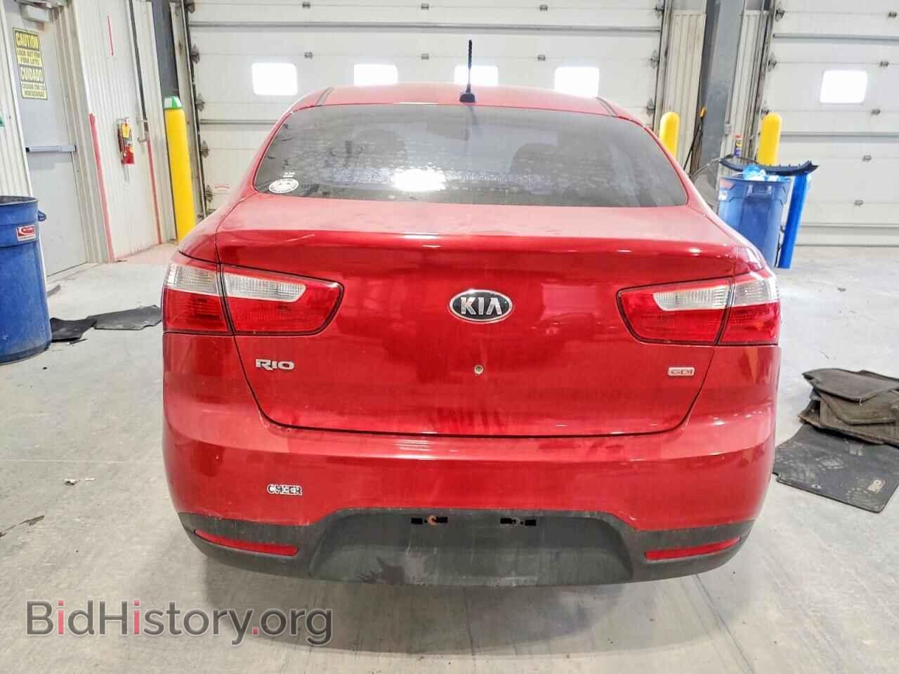 2013 KIA RIO - VIN: KNADM4A35D6307606 - Фото 6