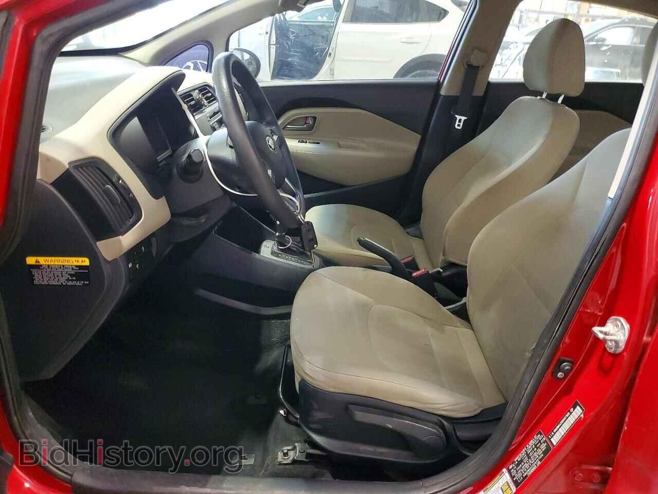 2013 KIA RIO - VIN: KNADM4A35D6307606 - Фото 7