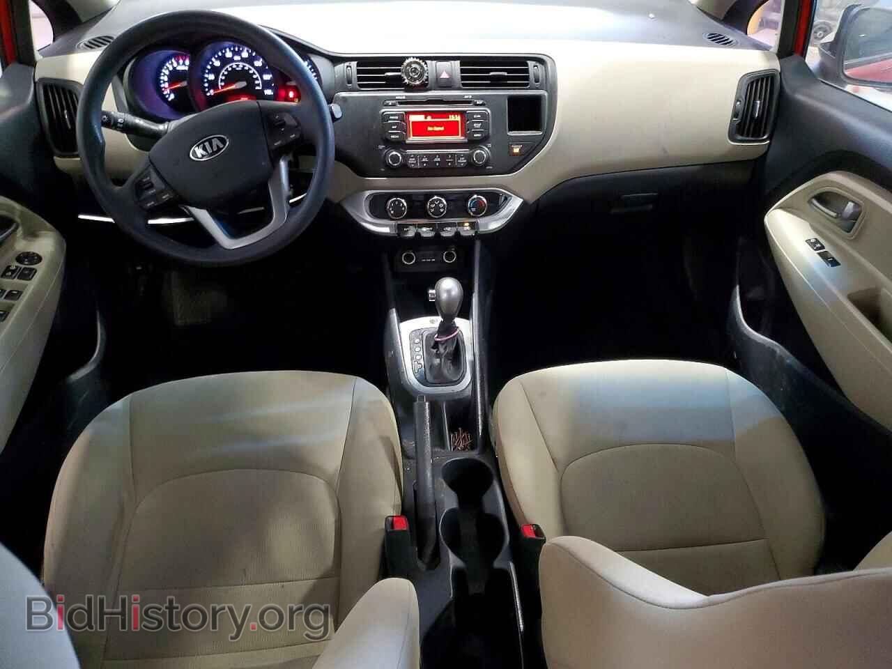 2013 KIA RIO - VIN: KNADM4A35D6307606 - Фото 8