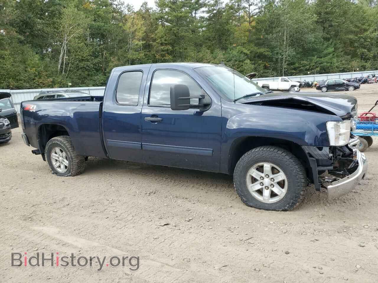 2012 GMC SIERRA - VIN: 1GTR2VE77CZ302020 - Фото 4