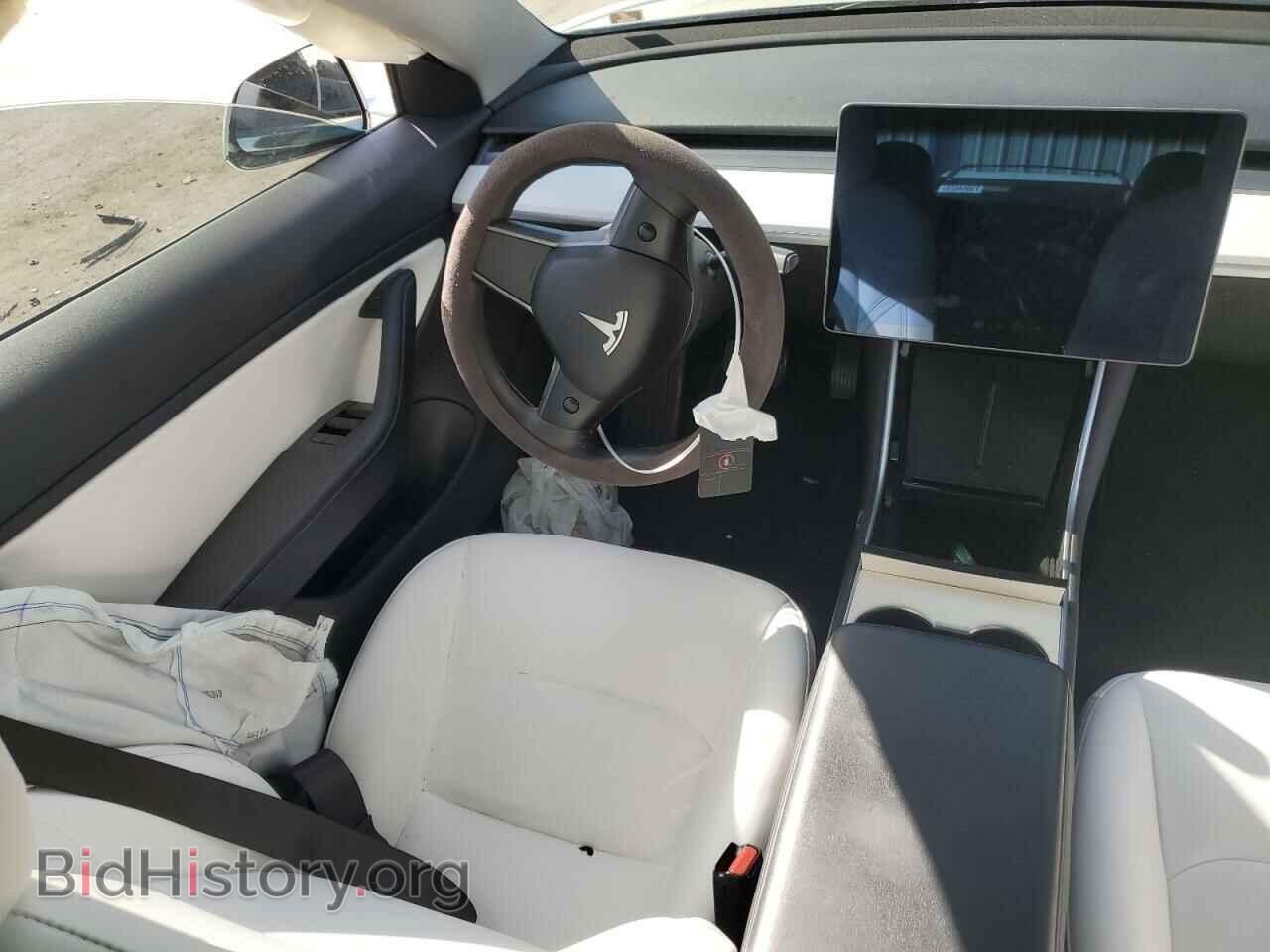 2019 TESLA MODEL 3 - VIN: 5YJ3E1EBXKF469938 - Фото 8