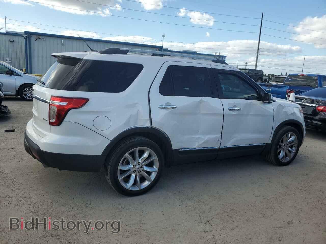 2014 FORD EXPLORER - VIN: 1FM5K8F88EGA40669 - Photo 3