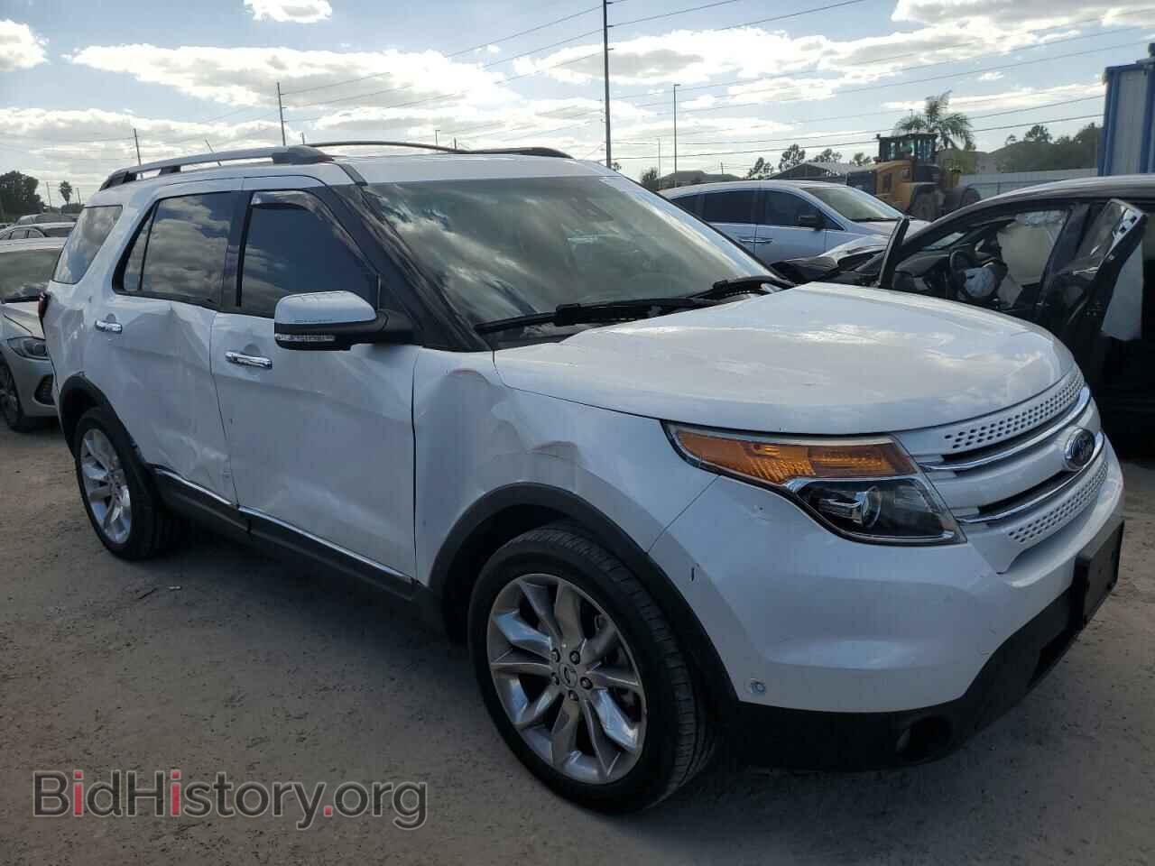 2014 FORD EXPLORER - VIN: 1FM5K8F88EGA40669 - Photo 4