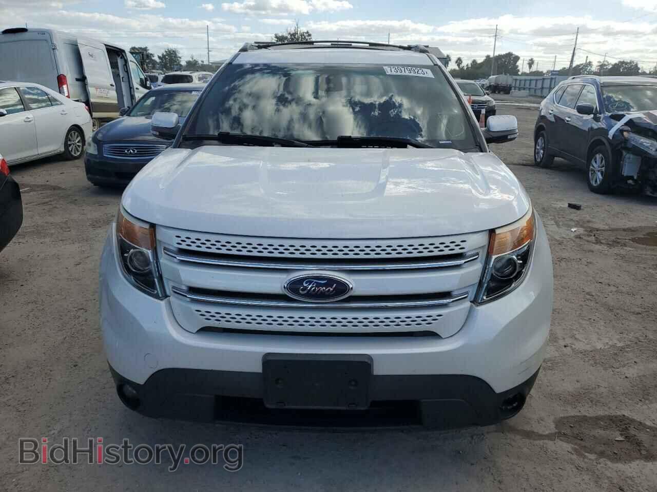 2014 FORD EXPLORER - VIN: 1FM5K8F88EGA40669 - Photo 5