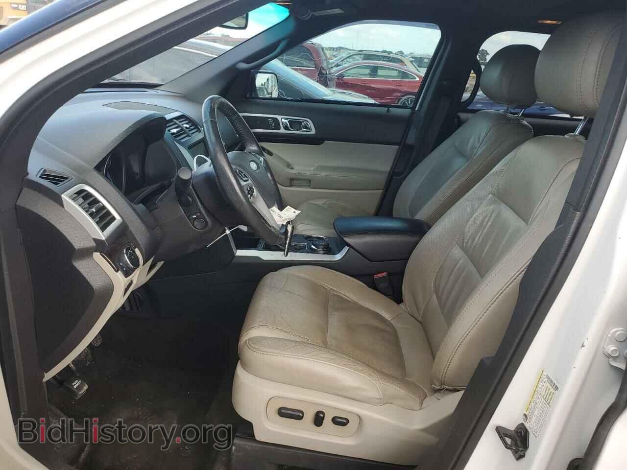2014 FORD EXPLORER - VIN: 1FM5K8F88EGA40669 - Photo 7