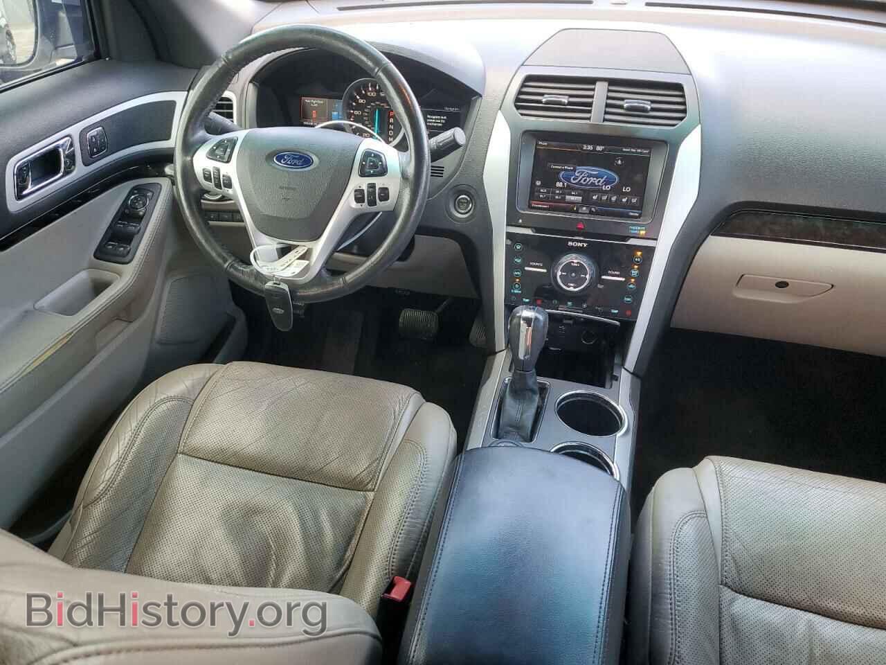 2014 FORD EXPLORER - VIN: 1FM5K8F88EGA40669 - Photo 8
