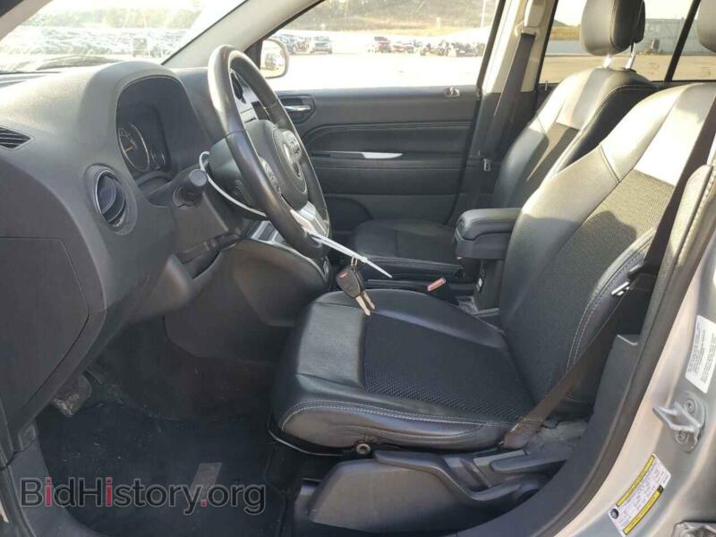 2014 Jeep COMPASS (VIN 1C4NJCEBXED518020) — фото 7 из 13