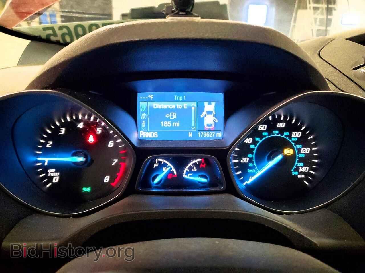 2014 FORD ESCAPE - VIN: 1FMCU0G95EUD30475 - Фото 9
