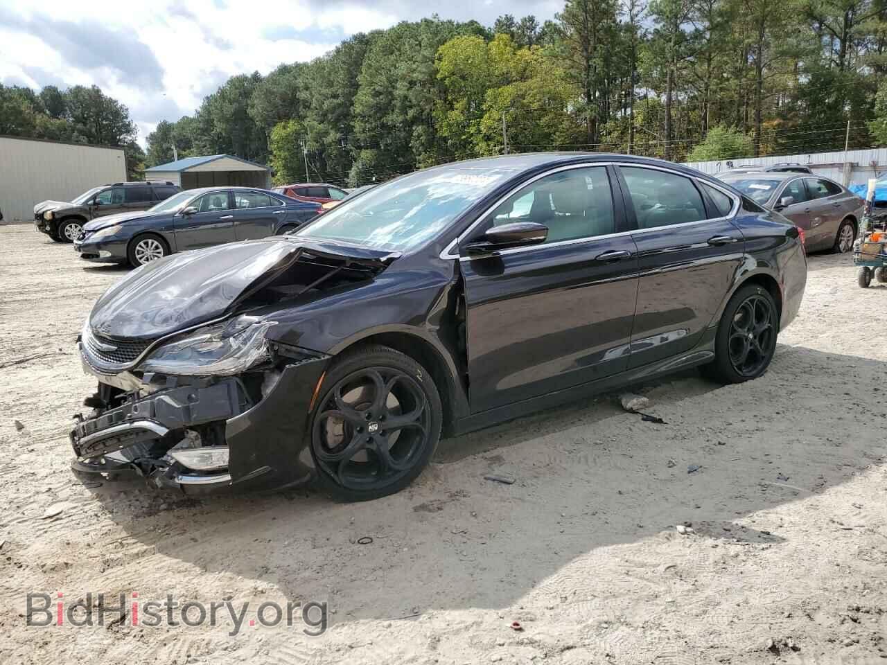 Фотография 1C3CCCCB7FN597019 - CHRYSLER 200 2015
