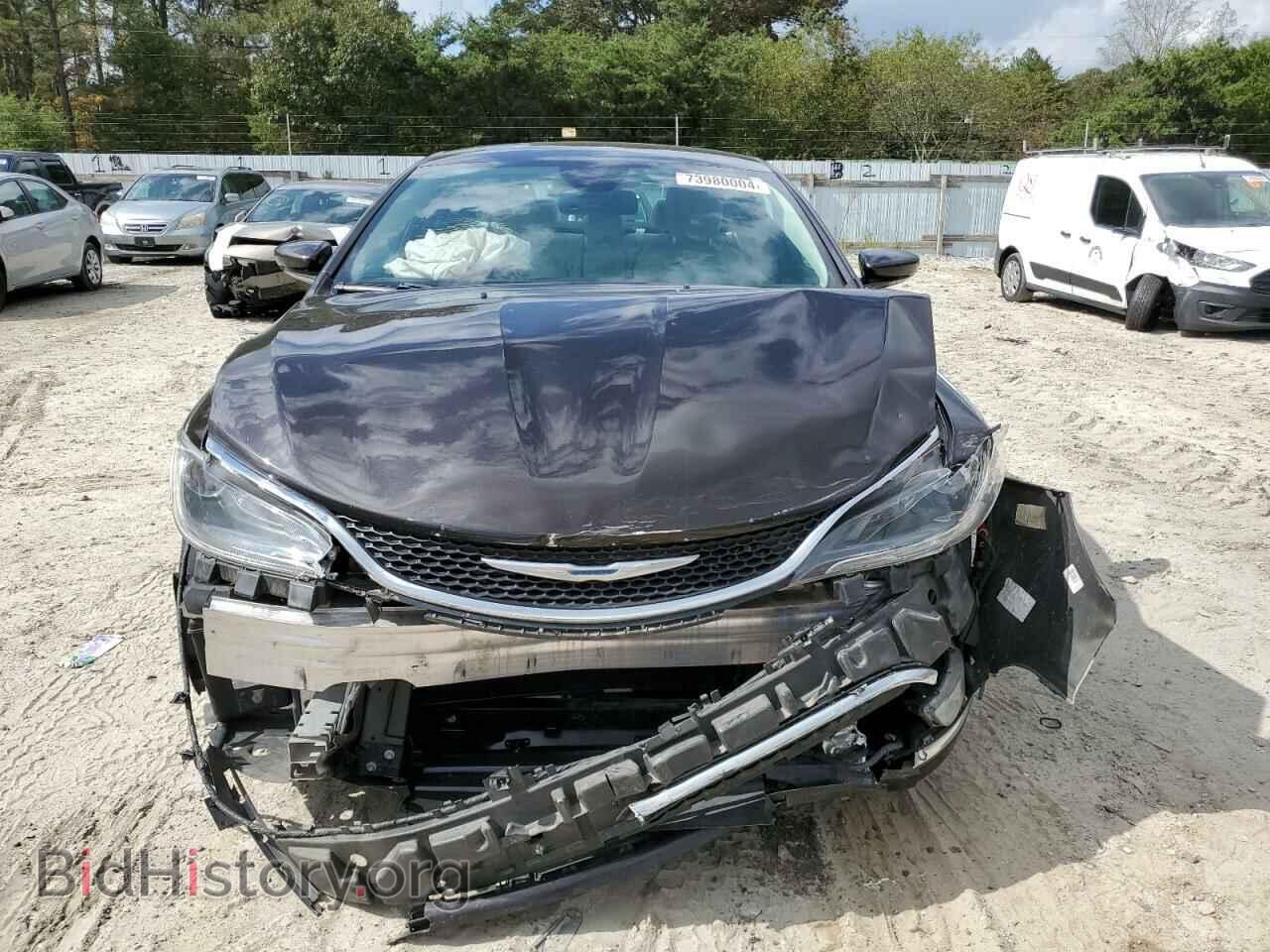 2015 CHRYSLER 200 - VIN: 1C3CCCCB7FN597019 - Photo 5