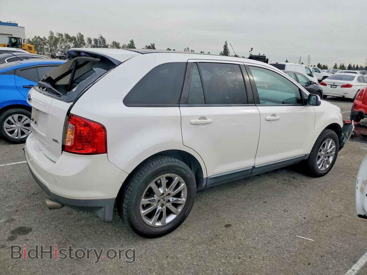 2013 FORD EDGE - VIN: 2FMDK3JC9DBB11748 - Фото 3