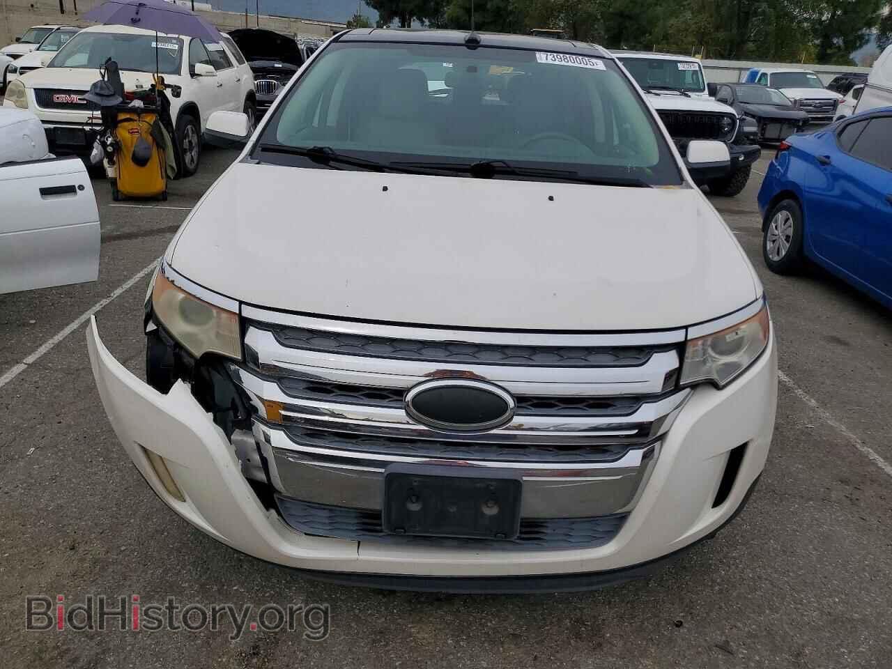 2013 FORD EDGE - VIN: 2FMDK3JC9DBB11748 - Фото 5