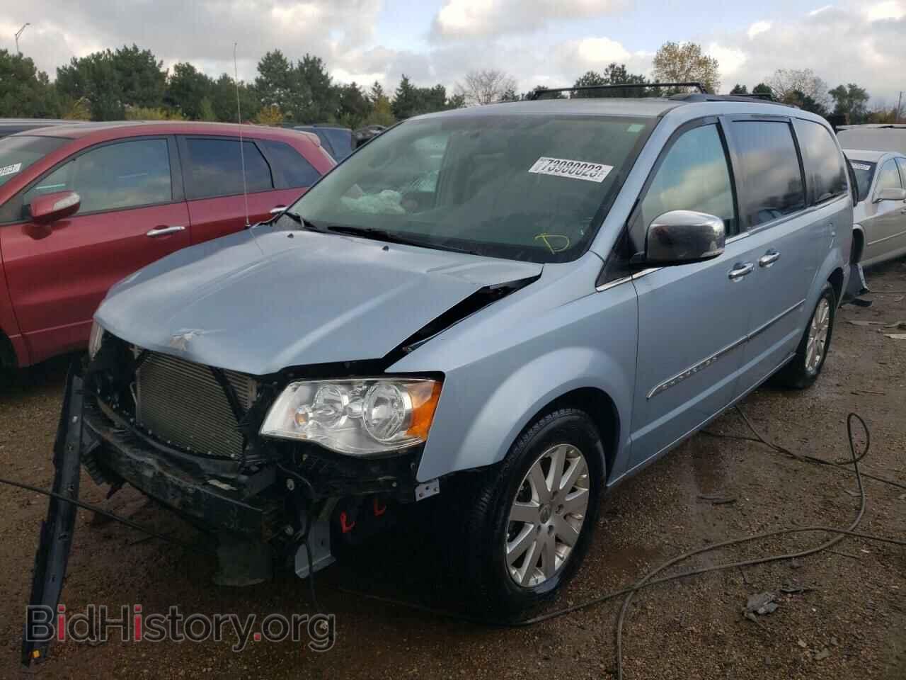 Фотография 2C4RC1CG7CR369087 - CHRYSLER MINIVAN 2012